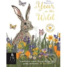 A Year in the Wild - Ruth Symons, Helen Ahpornsiri ilustrácie