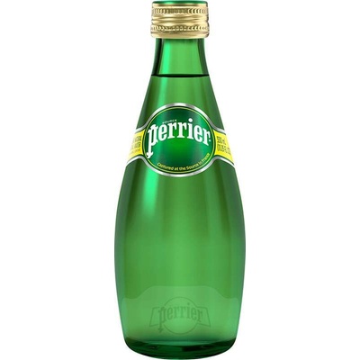 Perrier minerální voda perlivá sklo 330 ml