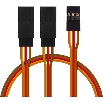 Kavan Y-kabel 15cm JR PVC KAV36.2401