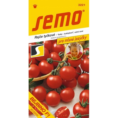 Rajče tyč. - Bejbino F1 60s - série JAZÝČKY