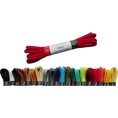 VTR kulaté bavlněné barevné šedé