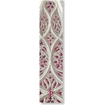 Paperblanks Vault of the Milan Cathedral (Burgundy) Bookmark, Duomo Di Milano Collection by Paperblanks (Duomo Di Milano) | Paperblanks