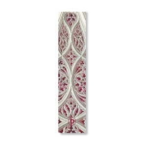 Paperblanks Vault of the Milan Cathedral (Burgundy) Bookmark, Duomo Di Milano Collection by Paperblanks (Duomo Di Milano) | Paperblanks