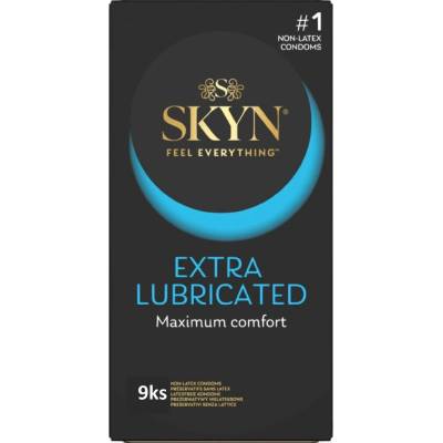 Mates Skyn Extra Lubricated 9 ks