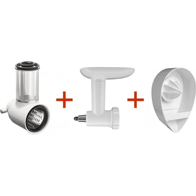KitchenAid 5KSMVSA + 5KSMFGA + 5JE