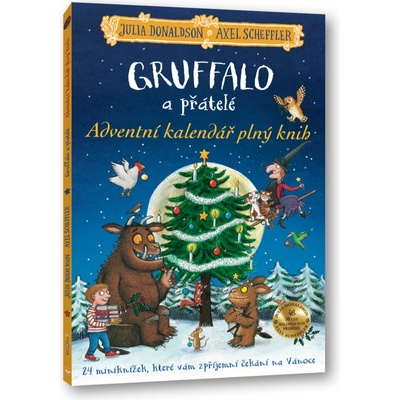 Gruffalo a přátelé Adventní kalendář plný knih Julia Donaldsonová