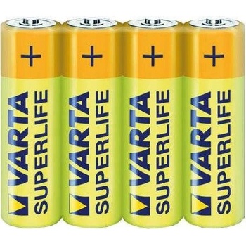 VARTA SUPERLIFE AA Цинк-въглерод (BATERIAVARTAR06/4SZTSUPERLIFEBL)