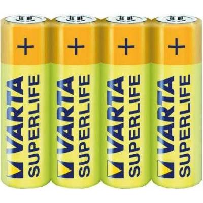 VARTA SUPERLIFE AA Цинк-въглерод (BATERIAVARTAR06/4SZTSUPERLIFEBL)