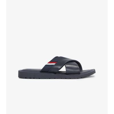 Tommy Hilfiger Пантофи Tommy Hilfiger | Sin | МЪЖЕ | 44