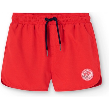 Boboli chlapecké šortky 836041 červená
