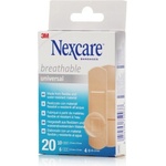 3M Пластири за рани, дишащи, 3M Nexcare Breathable Universal Plasters 20pcs