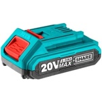 Total ind АКУМУЛАТОРНА БАТЕРИЯ 20v 2ah total ind (6925582191455)