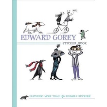 Edward Gorey Sticker Book Gorey EdwardNovelty