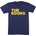 The Kooks Logo Navy Blue XL Риза (KOOKTS01MN04)