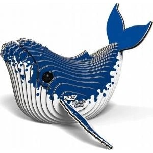 dodoland Humpback Whale. Eco 3D Ukladanka