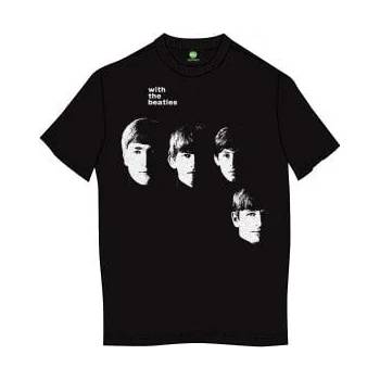 The Beatles Риза Vintage With The Beatles Unisex Black 2XL (BEATTEE06MB05)