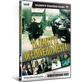 Tajemství Ocelového města DVD