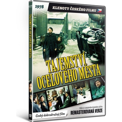 Tajemství Ocelového města DVD