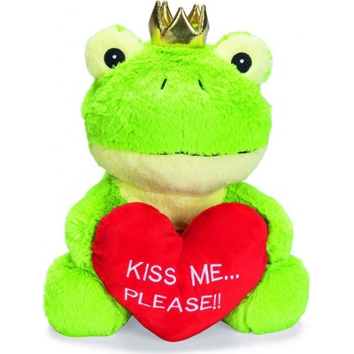 Beeztees plyšová žabí princ 32 cm