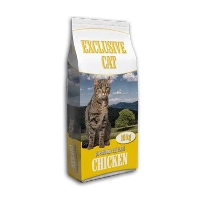 Delikan Exclusive Cat s drůbežím masem 10 kg