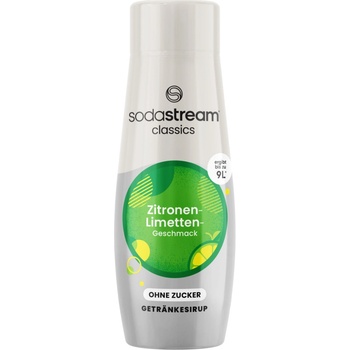 Sodastream Citron-limetka bez cukru 440 ml
