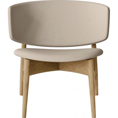 Ferm Living Herman Wood grain oak / cashmere