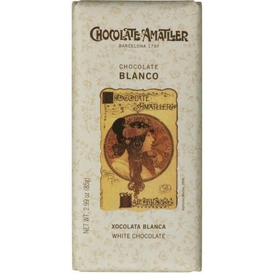 Chocolate Amatller Biela čokoláda, 85 g