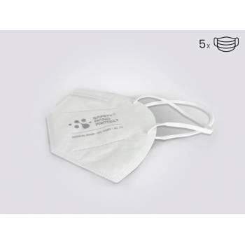 SAFETY NANO PROTECT 3D Medical Mask GEN 3.0UNI 5 ks