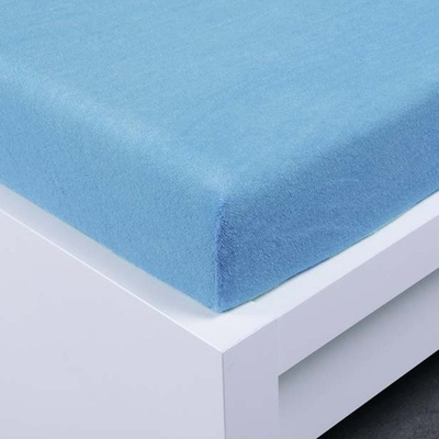Xpose Froté plachta Exclusive svetlo modrá 200x220