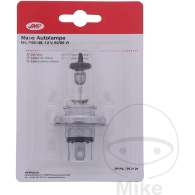 JMP žárovka H4 12V 60/55W 1er Blister ID 1590365 BMW C1 125 00-04, C1 125 ABS 00-04, C1 200 01-04, C1 200 ABS 01-04, F 650 650 94-00, F 650 650 ST 97-99, F 650 650 GS 00-08...