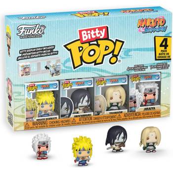 Funko Комплект мини фигури Funko Bitty POP! Animation: Naruto Shippuden - 4 Pack (Series 2) (108429)