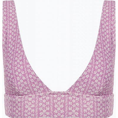 Billabong horní díl plavek Covered In Love Tanlines Remi lilac dream