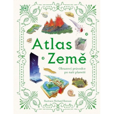 Atlas Země - Obrazový průvodce po naší planetě - Richard Bonson