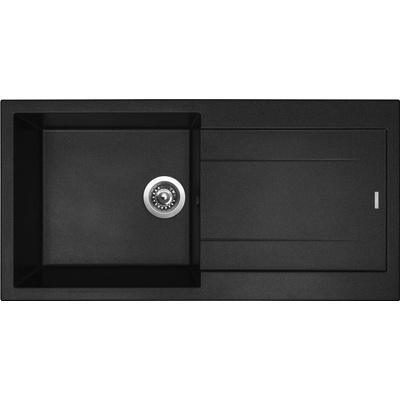 Sinks TLAM990500N6 AMANDA 990 Nanoblack