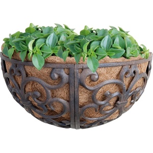 Esschert Design Метална висяща и стенна закачалка за саксия - Esschert Design (ZEE-BPH27)
