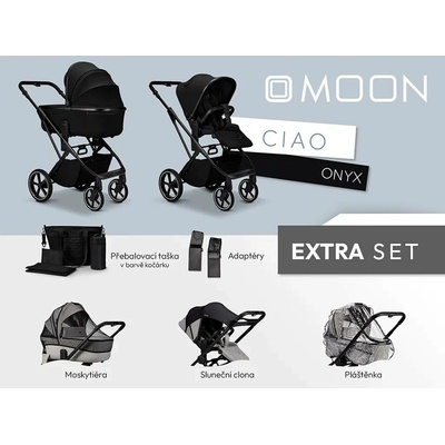 Moon CIAO EXTRA set Onyx 2026