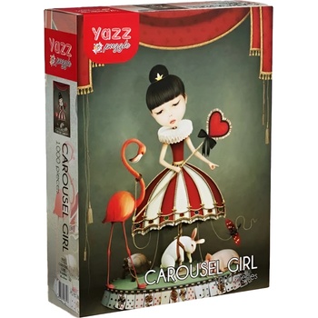 Yazz Puzzle Пъзел Yazz Puzzle от 1000 части - Момичето от карнавала (3820)
