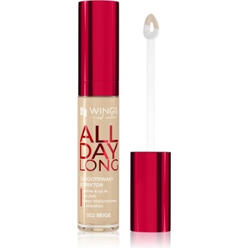 AA All Day Long Long Lasting Concealer течен коректор цвят 502 Beige 6.2 гр