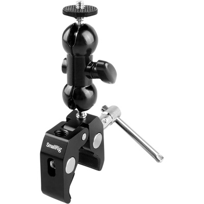 SmallRig 1138 Double BallHead w/Clamp & 1/4" Screw