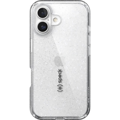 Speck Калъф Speck Gemshell Clear Glitter, за iPhone 16 (24708)