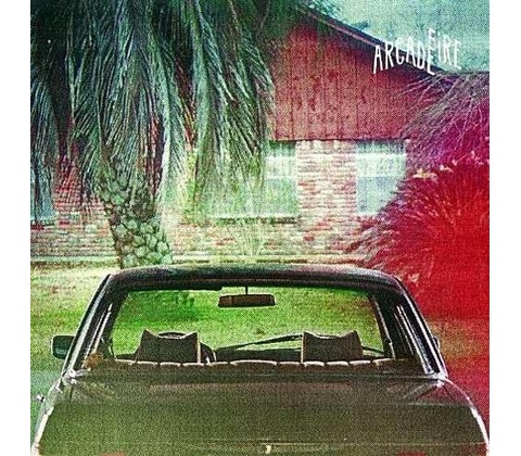ARCADE FIRE: THE SUBURBS, CD
