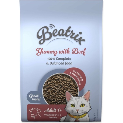 Beatrix Adult Cat s hovězím 1,4 kg