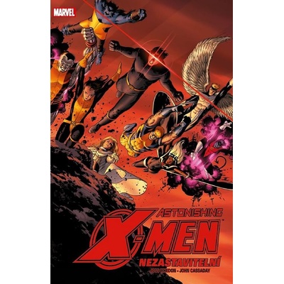 Astonishing X-Men 4: Nezastavitelní