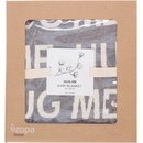 ZOPA Dětská deka Hug Me Grey