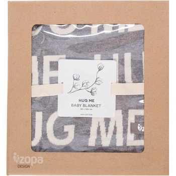 ZOPA Dětská deka Hug Me Grey