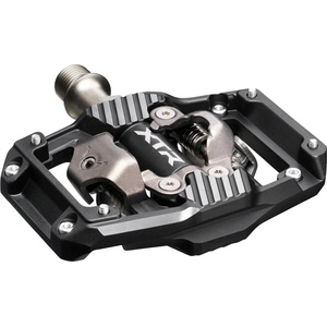 Shimano Педали с автомат Shimano Pedal XTR PD-M9220 Clipless pedals - Black - размер One Size (860-4704-0111)