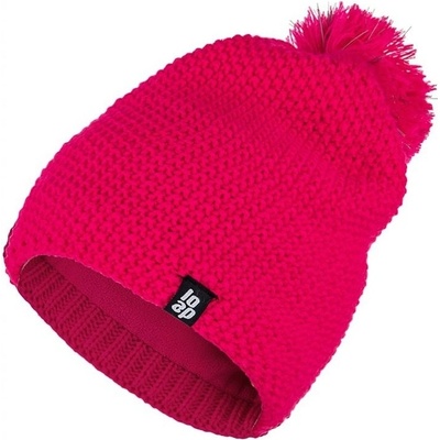 Loap dětské zimní čepice ZOLO růžová