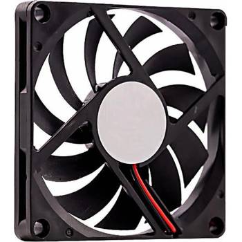 Usongshine Вентилатор 80х80x10mm 12V / 24V 3000/3800RPM 30/34dba 2 Пина за 3Д Принтери