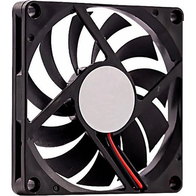 Usongshine Вентилатор 80х80x10mm 12V / 24V 3000/3800RPM 30/34dba 2 Пина за 3Д Принтери