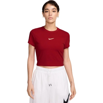 Nike NSW NK CHLL KNT TEE VDAY W HF9534 657 červené